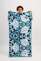 Sand Free Beach Towel - Winter Blast